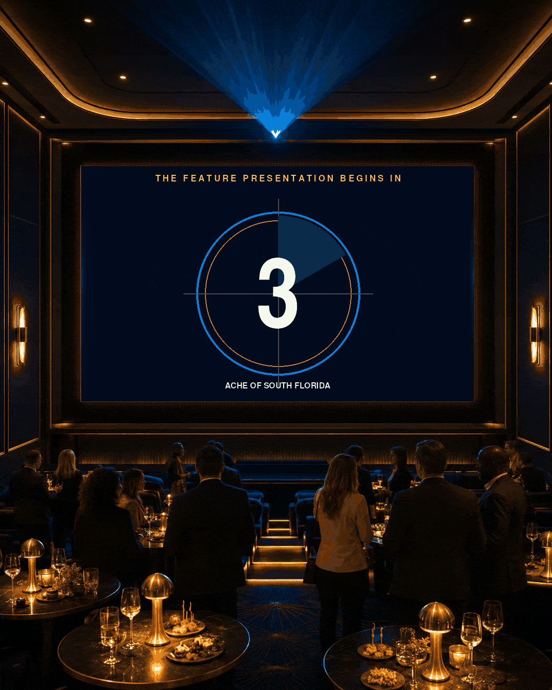 "Dinner and a Movie" ACHE SFL Networking Event