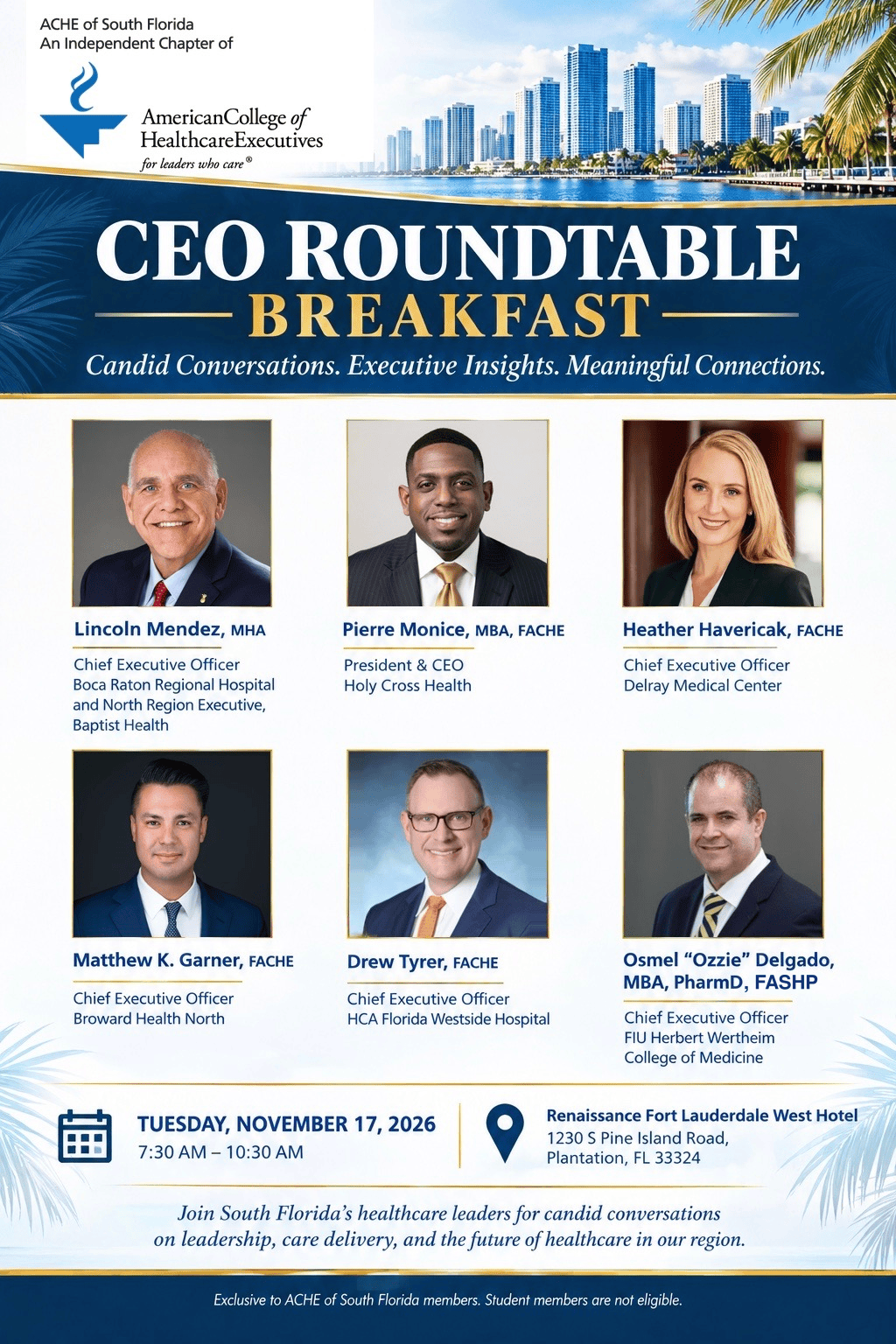 CEO Roundtable Breakfast
